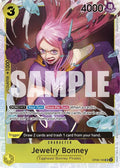 Jewelry Bonney OP08-105 SR One Piece card