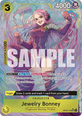 Jewelry Bonney OP08-105 Alt Art One Piece card