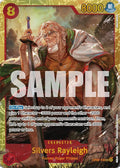 Silvers Rayleigh OP08-118 SEC One Piece card