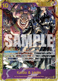 Kaido & Linlin OP08-119 SEC One Piece card