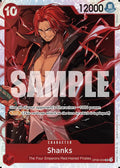 Shanks OP09-004 SR One Piece card