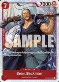 Benn.Beckman OP09-009 SR One Piece card