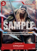 Limejuice OP09-014 Alt Art One Piece card