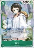 Lim OP09-037 SR One Piece card