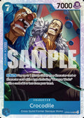 Crocodile OP09-046 SR One Piece card