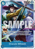 Dracule Mihawk OP09-048 SR One Piece card