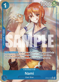 Nami OP09-050 Alt Art One Piece card