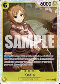 Koala OP09-103 SR One Piece card