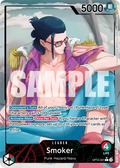 Smoker OP10-001 Alt Art One Piece card