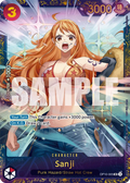 Sanji – OP10-005 Asia Flagship Prize Alt Art (Asia English Version)