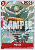 Monet OP10-016 SR One Piece card
