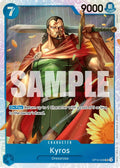 Kyros OP10-046 SR One Piece card
