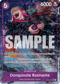Donquixote Rosinante OP10-072 Alt Art One Piece card