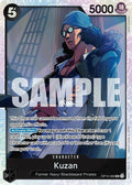 Kuzan OP10-082 SR One Piece card