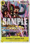 Eustass"Captain"Kid OP10-112 SR One Piece card
