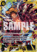Monkey.D.Luffy OP10-118 SEC One Piece card