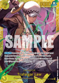 Trafalgar Law OP10-119 SEC One Piece card