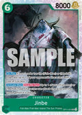 Jinbe OP11-031 SR One Piece card