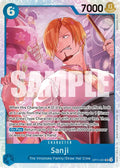 Sanji OP11-051 SR One Piece card