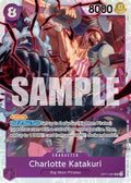 Charlotte Katakuri OP11-067 SR One Piece card