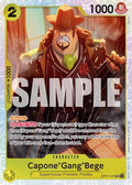 Capone"Gang"Bege OP11-101 SR One Piece card