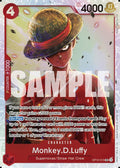 Monkey.D.Luffy OP12-015 SR One Piece card