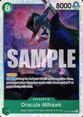Dracule Mihawk OP12-030 SR One Piece card
