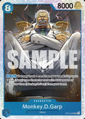 Monkey.D.Garp OP12-056 SR One Piece card