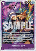 Trafalgar Law OP12-073 SR One Piece card