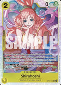 Shirahoshi OP12-102 SR One Piece card