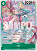 Uta OP13-023 SR One Piece card