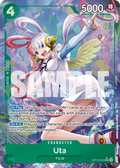 Uta OP13-023 Alt Art One Piece card