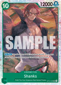 Shanks OP13-028 SR One Piece card