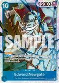 Edward.Newgate OP13-042 SR One Piece card