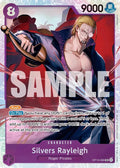 Silvers Rayleigh OP13-066 SR One Piece card