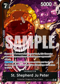 St. Shepherd Ju Peter OP13-084 Alt Art One Piece card
