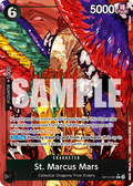 St. Marcus Mars OP13-091 Alt Art One Piece card