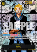 Sabo – OP13-120 Manga Alt Art (SEC) – Carrying on His Will (English)