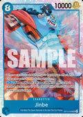Jinbe OP14-049 SR One Piece card