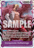 Donquixote Doflamingo OP14-069 SR One Piece card