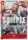 Gin OP15-007 SR One Piece card