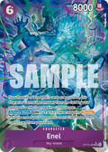 Enel OP15-060 Alt Art One Piece card