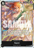 Nami OP15-086 SR One Piece card