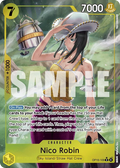 Nico Robin OP15-109 Alt Art One Piece card