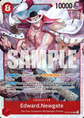 Edward.Newgate OP16-003 SR One Piece card