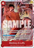 Monkey.D.Luffy OP16-015 SR One Piece card