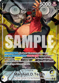 Marshall.D.Teach OP16-080 Alt Art One Piece card