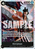 Kin'emon OP16-082 SR One Piece card
