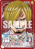 Sanji PRB01-001 Alt Art One Piece card