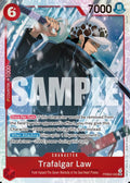 Trafalgar Law PRB02-002 SR One Piece card